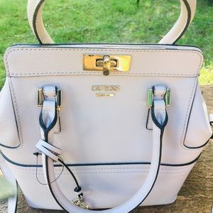 Guess light pink bag